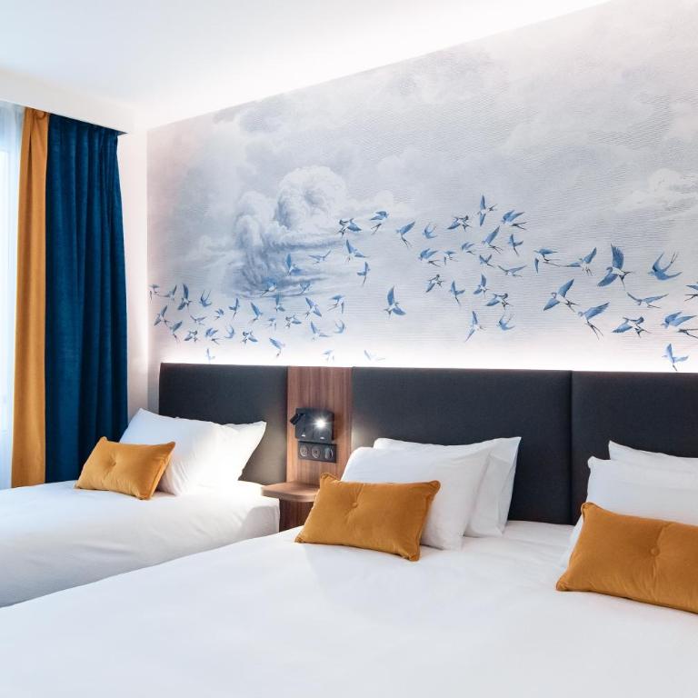 Hotel Bleu de Grenelle - Tour Eiffel - Chambre Triple Standard - 1