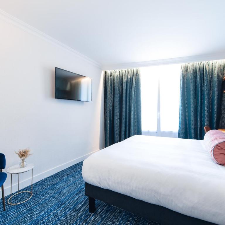 Hotel Bleu de Grenelle - Tour Eiffel - Chambre Triple Supérieure - 3