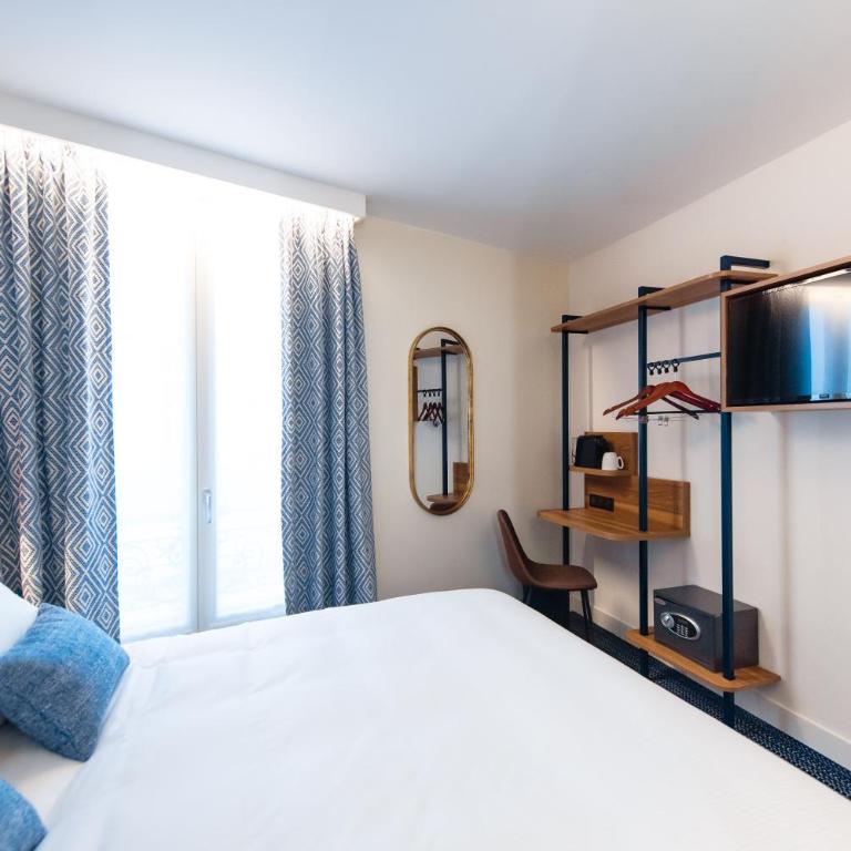 Hotel Bleu de Grenelle - Tour Eiffel - Chambre Simple Supérieure - 4