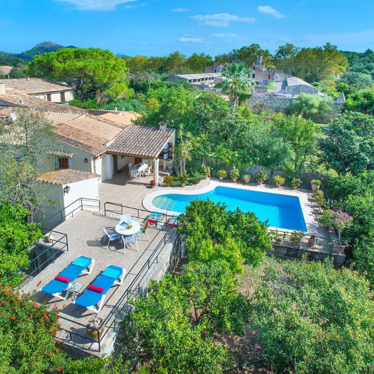 Owl Booking Villa Mateu - 5 Min Walk to the Old Town - Villa con piscina privada - 9