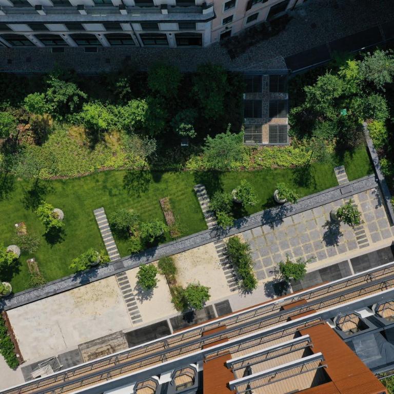 Milano Verticale | UNA Esperienze | Preferred Hotels and Resorts - Suite Attico V-Floor con Vista Giardino - 26
