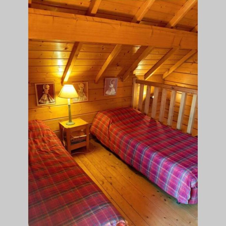 Maison de bois finlandaise au pied des pistes - Chalet 3 Chambres - 20