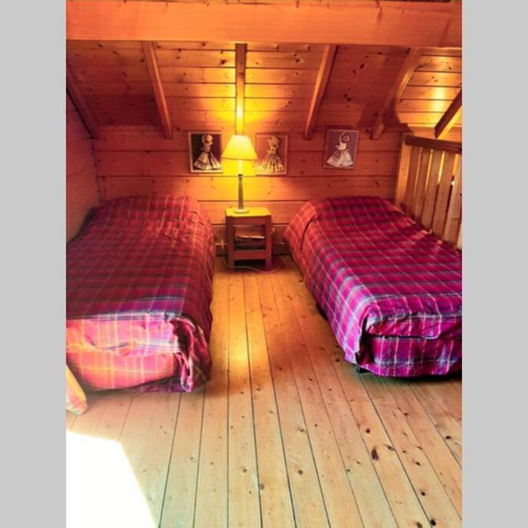 Maison de bois finlandaise au pied des pistes - Chalet 3 Chambres - 21