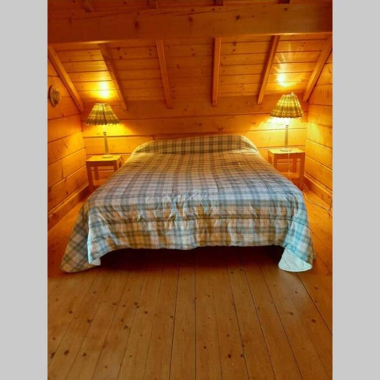 Maison de bois finlandaise au pied des pistes - Chalet 3 Chambres - 22