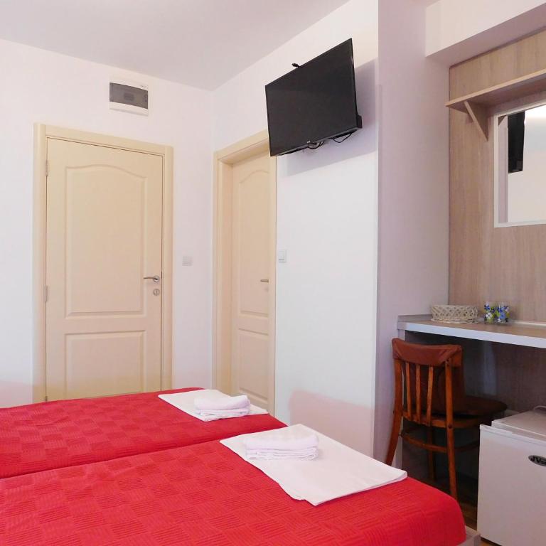 Villa Jovana Sea View - Economy Dvokrevetna Soba sa Zasebnim Krevetima - 16