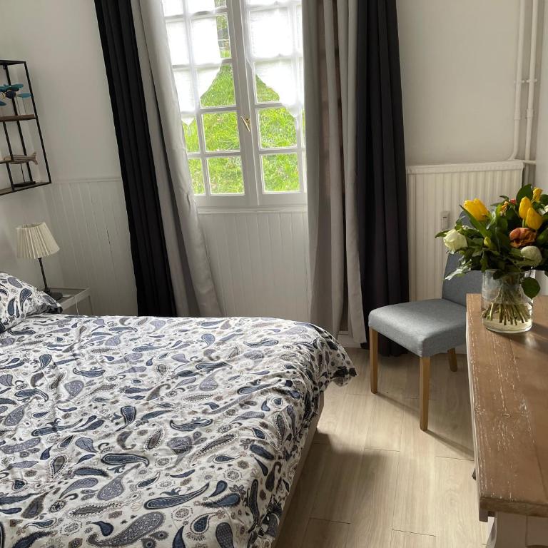 le CORDIER Appartement avec terrasse à TROUVILLE SUR MER - Apartamento con vistas al jardín - 5
