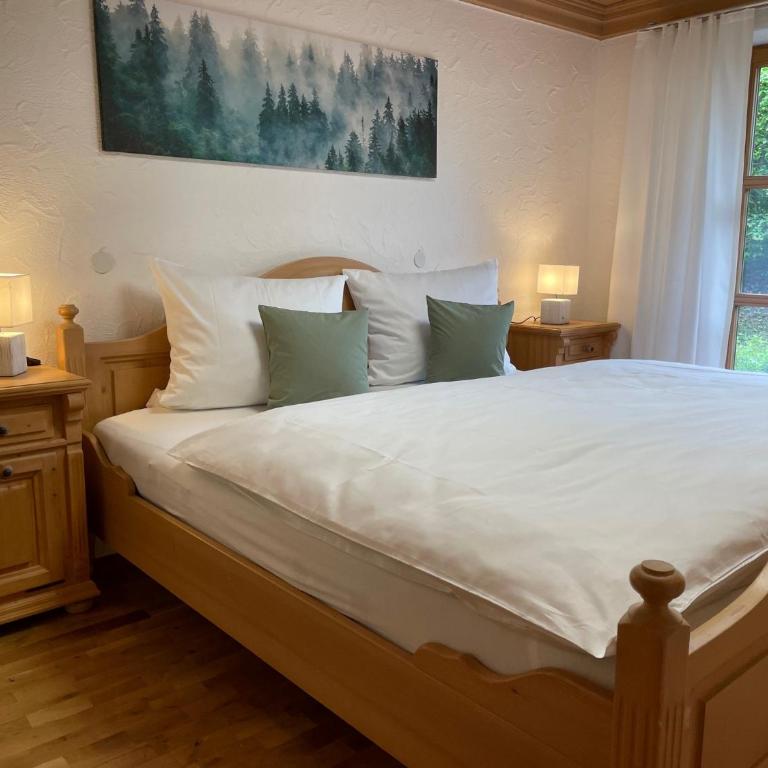 Ferienwohnungen Alpentraum - Tiefengrün und Tiefenblau - Apartment mit 1 Schlafzimmer - 7