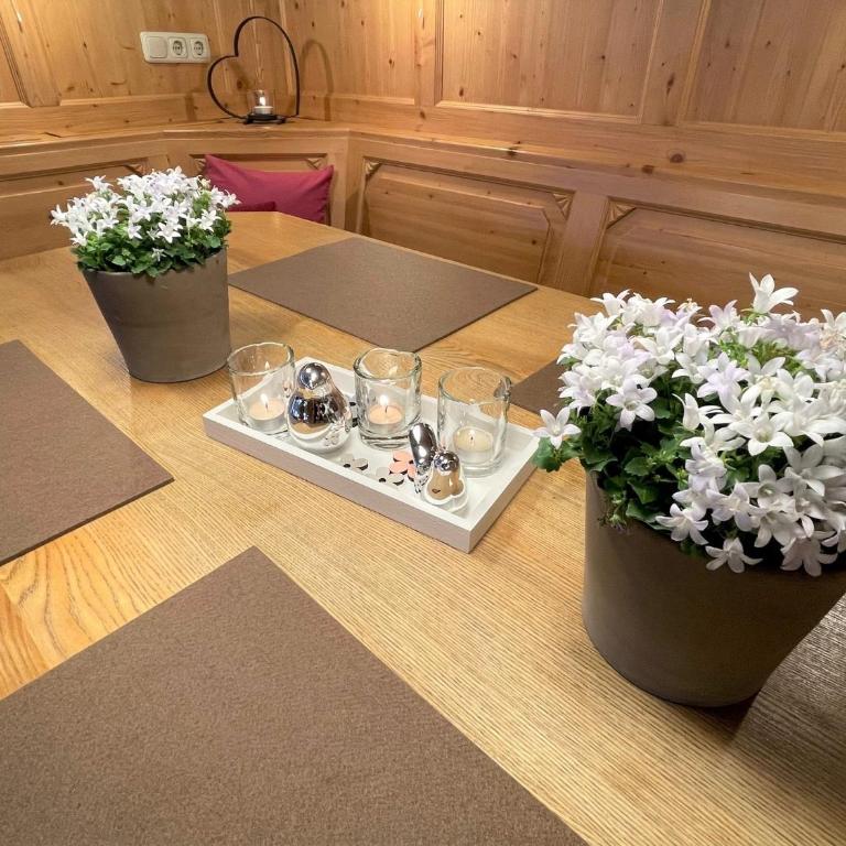 Ferienwohnungen Alpentraum - Tiefengrün und Tiefenblau - Apartment mit 1 Schlafzimmer - 3