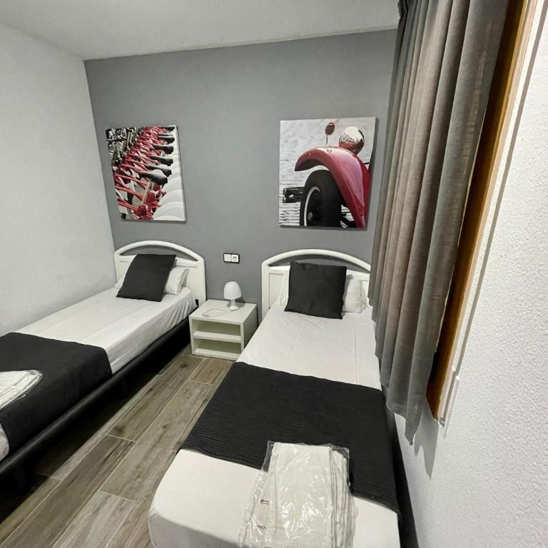 For a Stay Santillana Plaza - Two-Bedroom Apartment with Sea View - 10