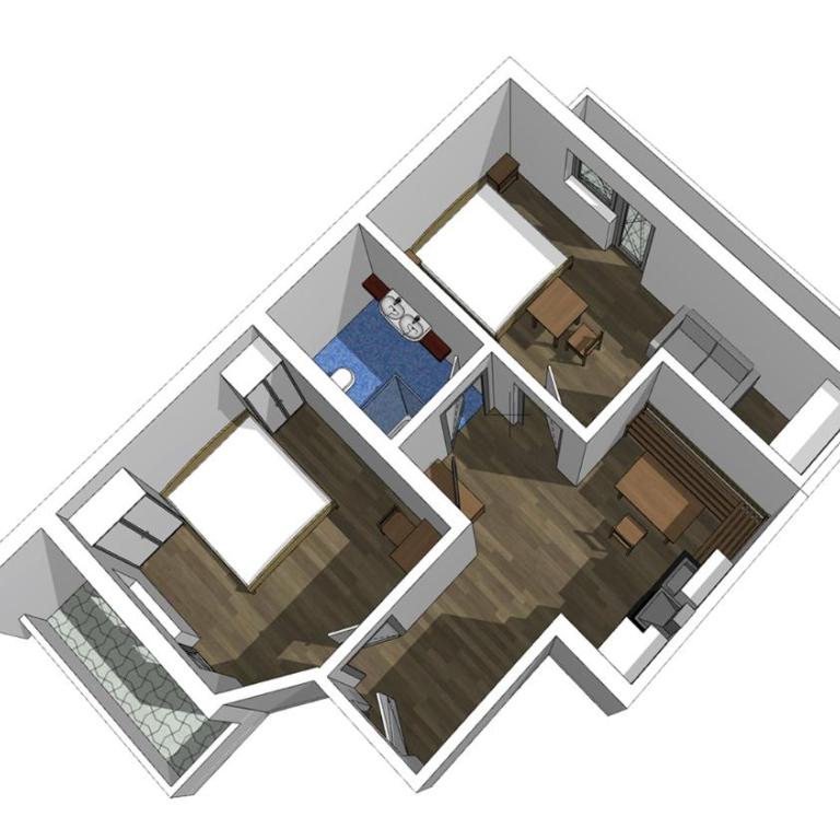 Mountain Apartments - living by Salner - Apartment - 8