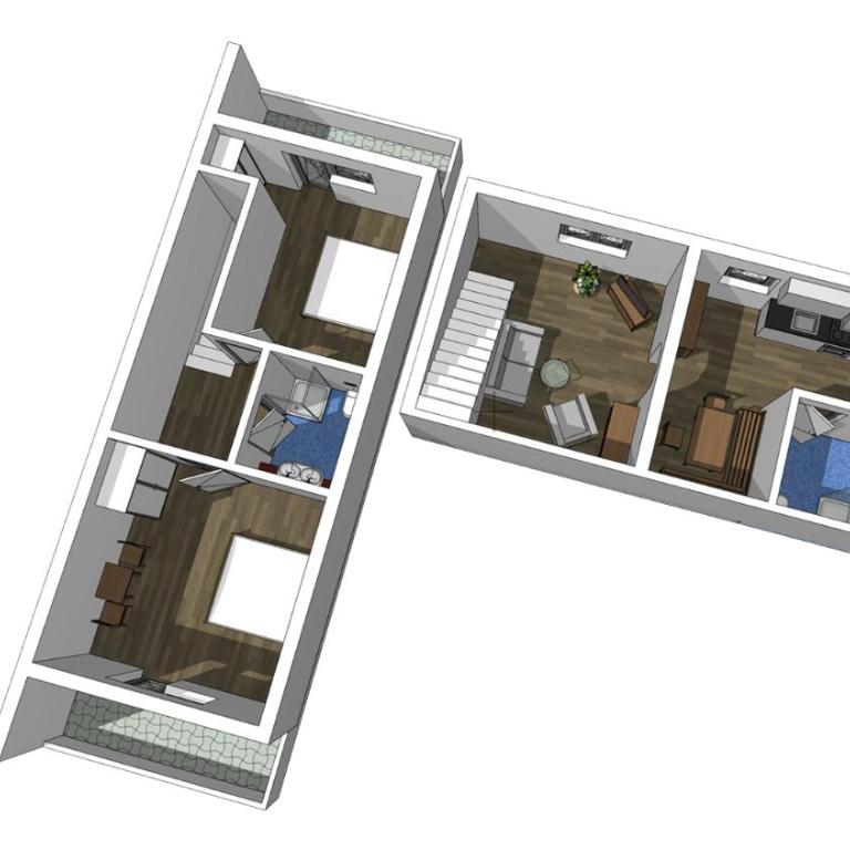 Mountain Apartments - living by Salner - Apartment - 8