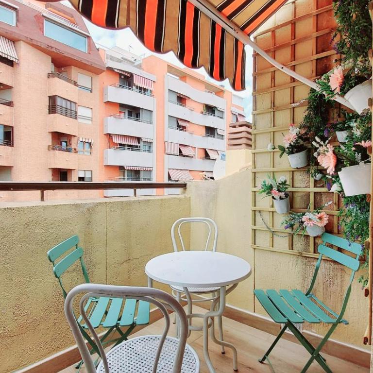 Sunny Duplex in front of Campello beach - Apartamento de 3 dormitorios - 49