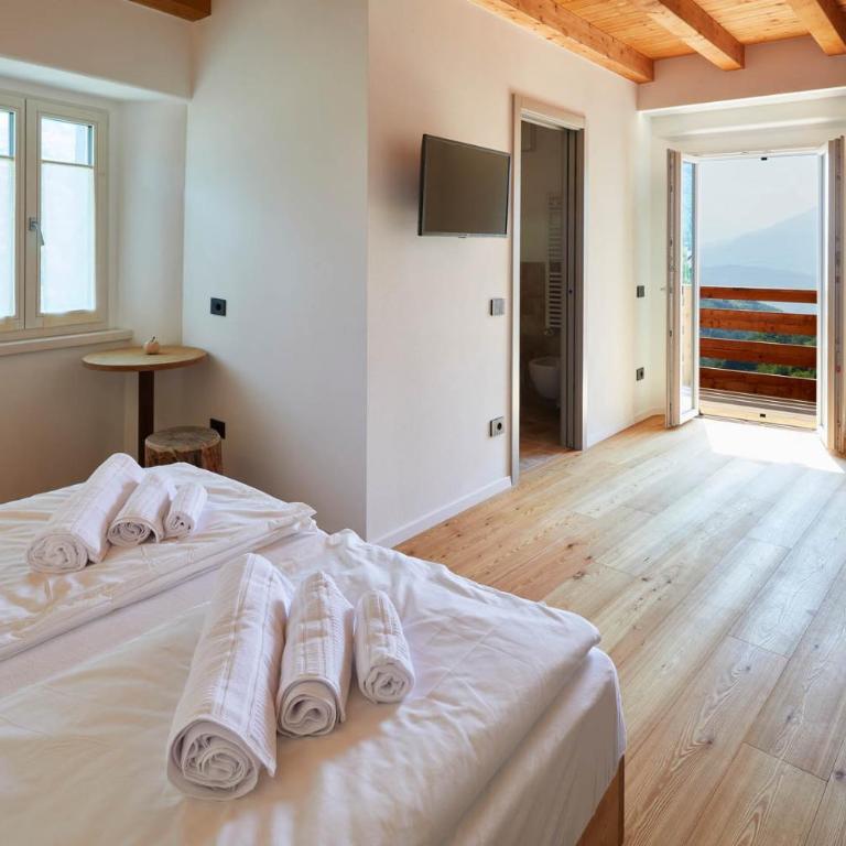 Le Terre di Gu - Habitación Triple con balcón - 2
