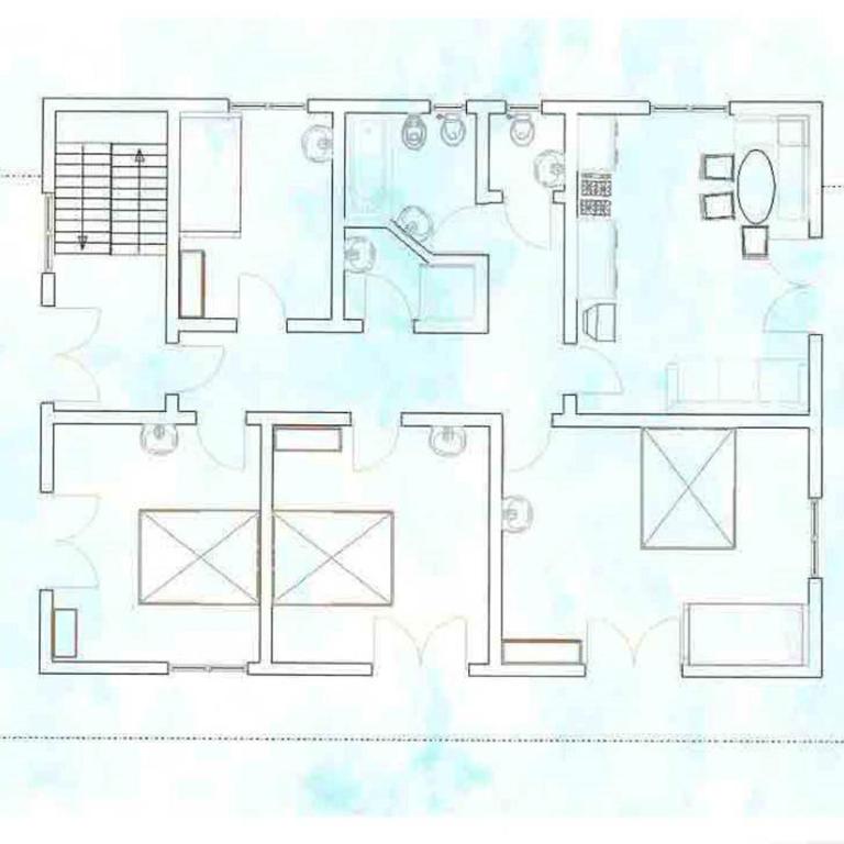 Appartment Felder Erika - Appartamento con 4 Camere da Letto e Balcone (9 Adulti) - 15