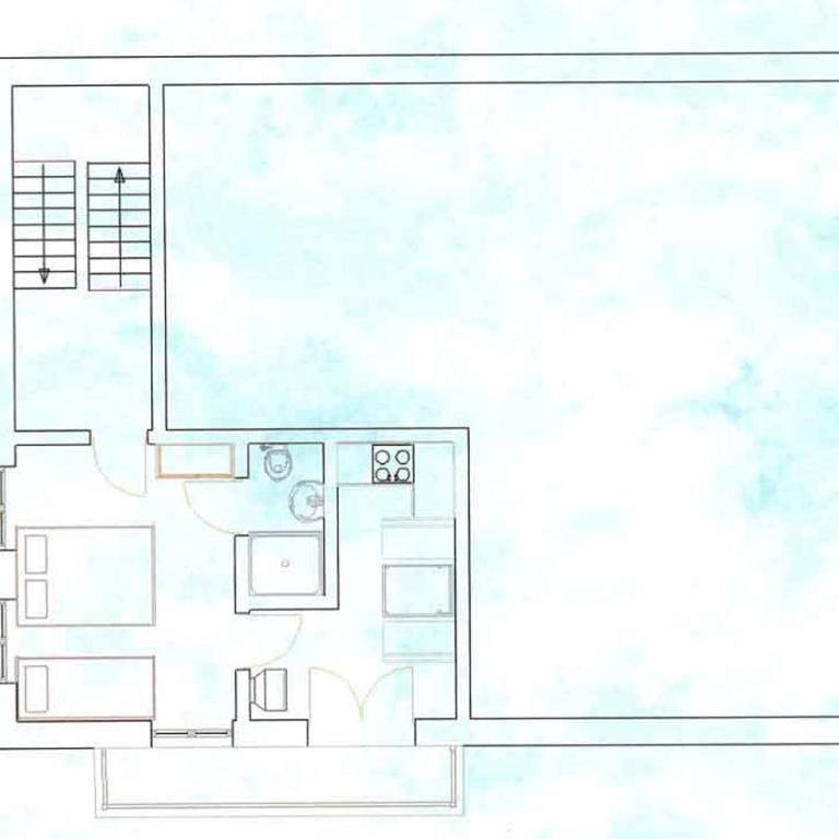 Appartment Felder Erika - Appartamento con 1 Camera da Letto e con Balcone (3 Adulti) - 4