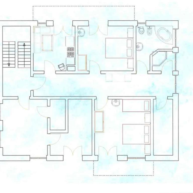 Appartment Felder Erika - Appartamento con 2 Camere da Letto e Balcone (5 Adulti) - 9