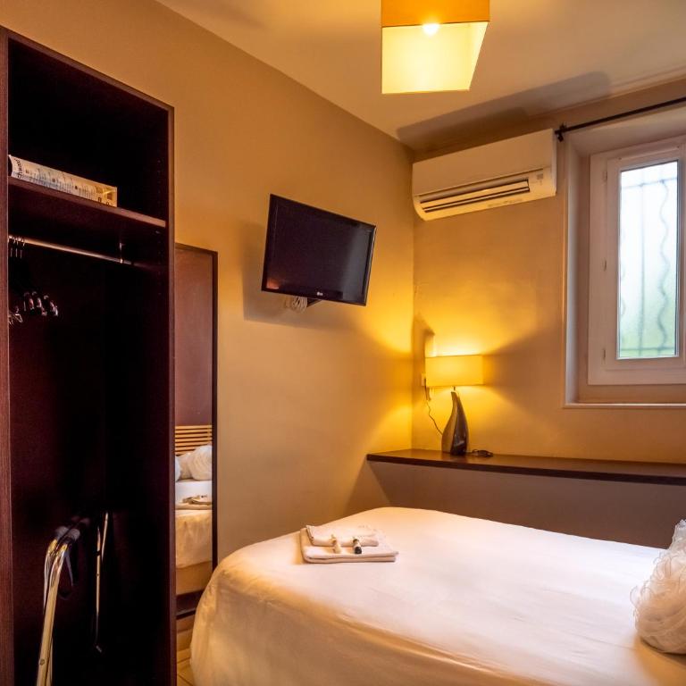 Altera Roma Hôtel - Chambre Simple - 5