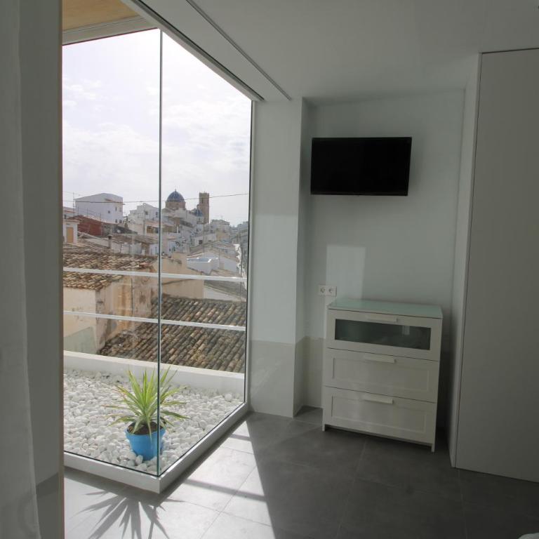 Hostal Fornet Altea - Suite Deluxe con vistas al mar - 5