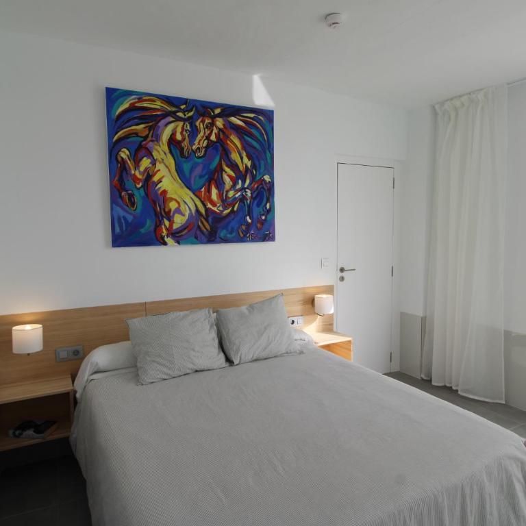 Hostal Fornet Altea - Suite Deluxe con vistas al mar - 2