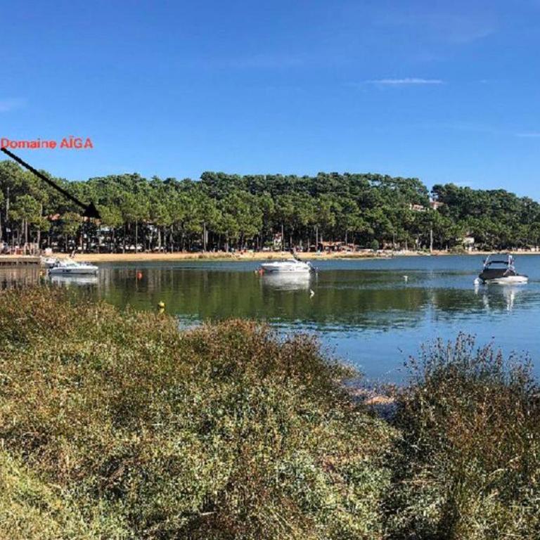 Superbe appartement face au lac d'Hossegor - Appartamento con Terrazza - 14