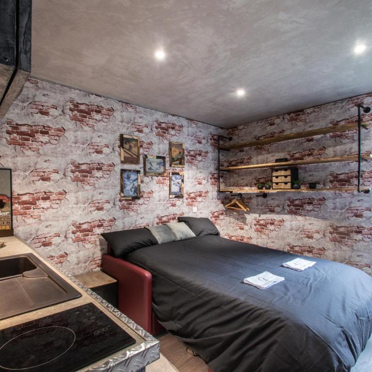 Le Tête Pied Centre/Télécabine Saint-Gervais - Studio - 17