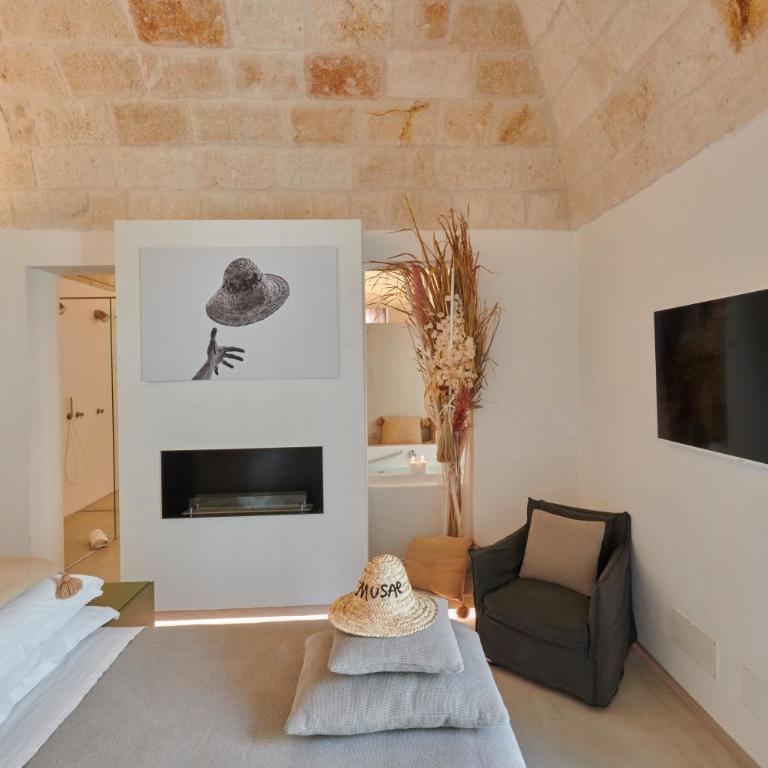 Musae Relais & SPA - Suite Deluxe - 14
