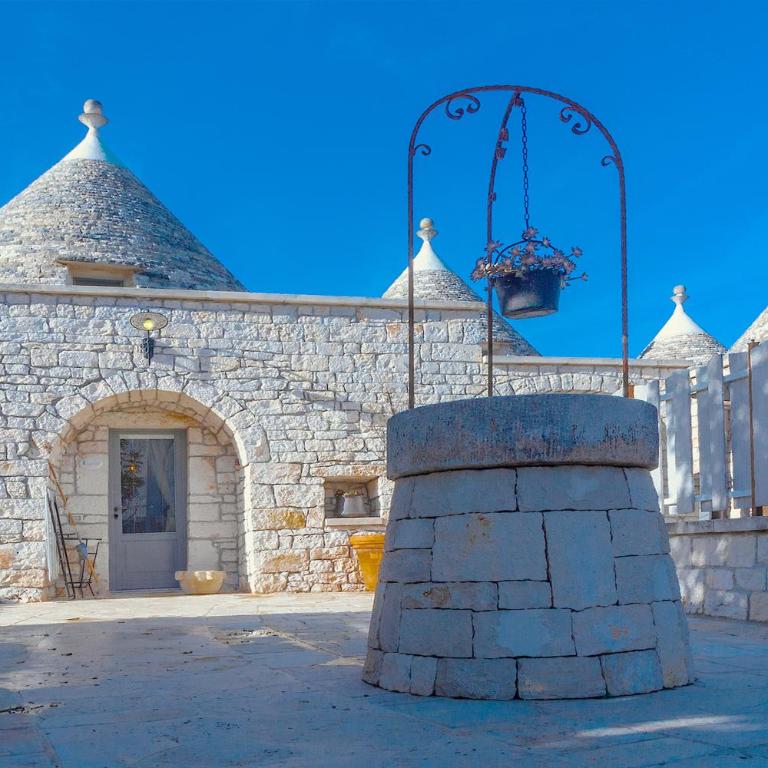 Navolte Trulli con Piscina & Relax a Locorotondo - Casa con 2 Camere da Letto - 9