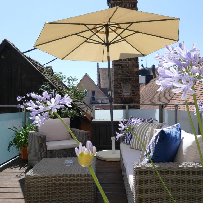 Hotel Ratsstuben - Junior Suite mit Terrasse - 2