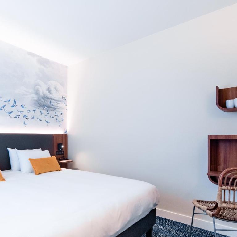 Hotel Bleu de Grenelle - Tour Eiffel - Chambre Double Supérieure Medium - 5