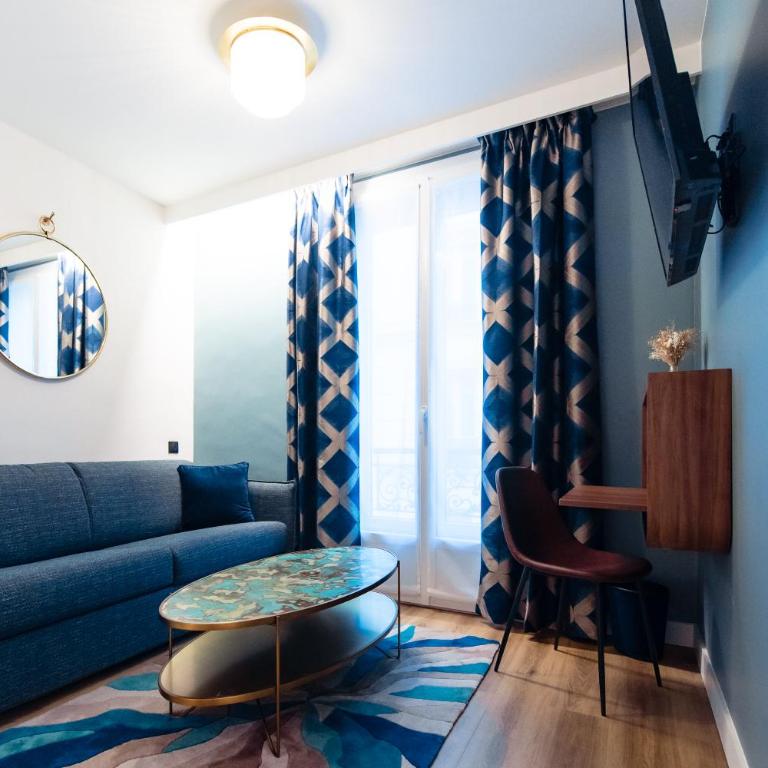 Hotel Bleu de Grenelle - Tour Eiffel - Appartement 1 Chambre - 6