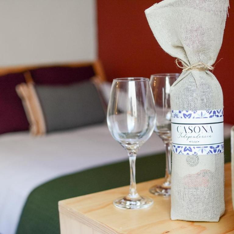 Hotel Casona Independencia - Standard Suite mit Doppelbett - 2