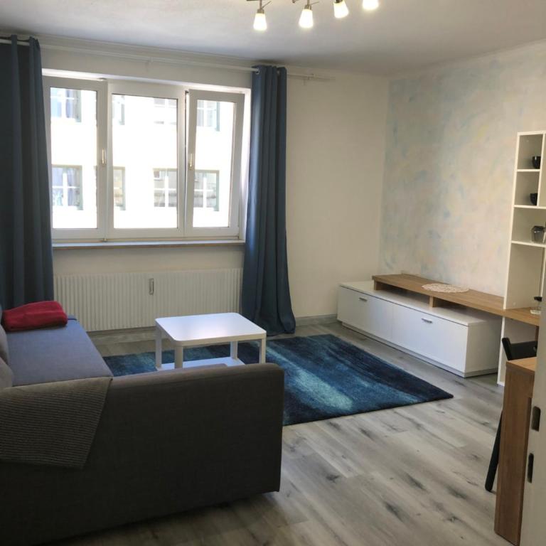 Augsburg City nah am Hofgarten - Apartamento de 1 dormitorio - 9