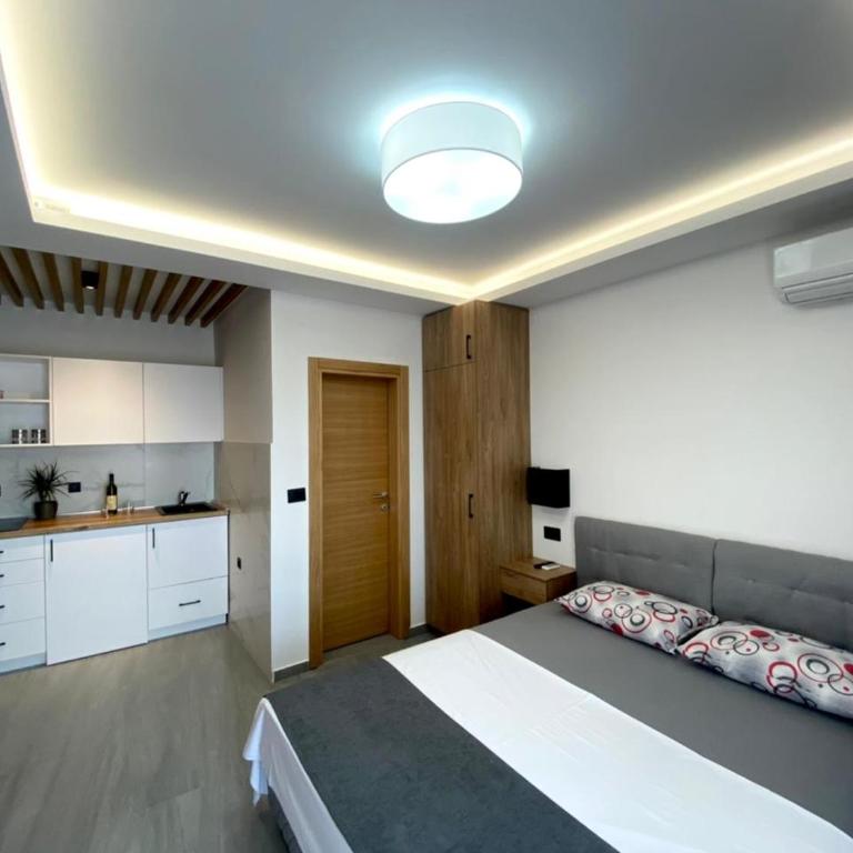 Apartments Grabovica - Studio with Landmark and Sea View - 7