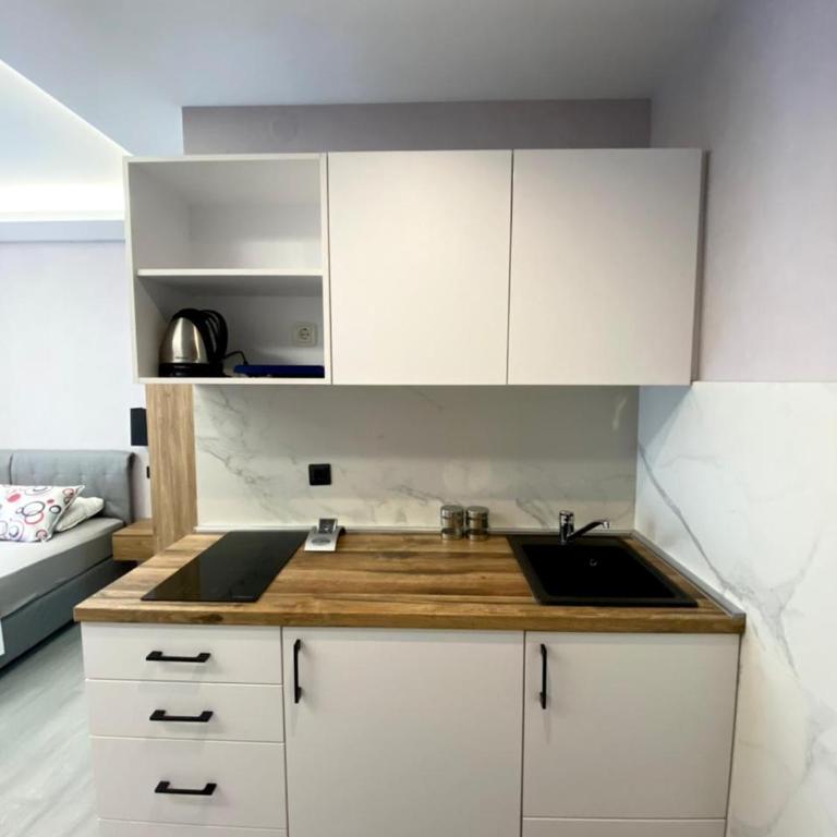 Apartments Grabovica - Studio with Balcony - 12