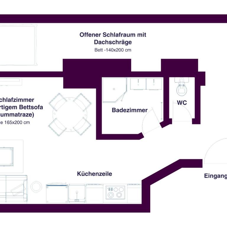 Ferienwohnung Salzburg - Apartment - 1
