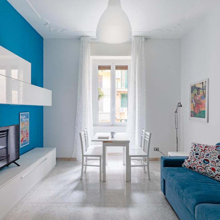 Arezzo Apartment, Metro Bologna e bus per la Sapienza, 4 persone, WiFi - Apartment mit 1 Schlafzimmer - 12