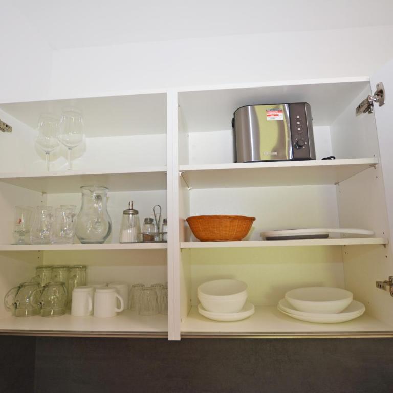 Sonniges Apartment mit Balkon in Ruhelage - One-Bedroom Apartment - 9