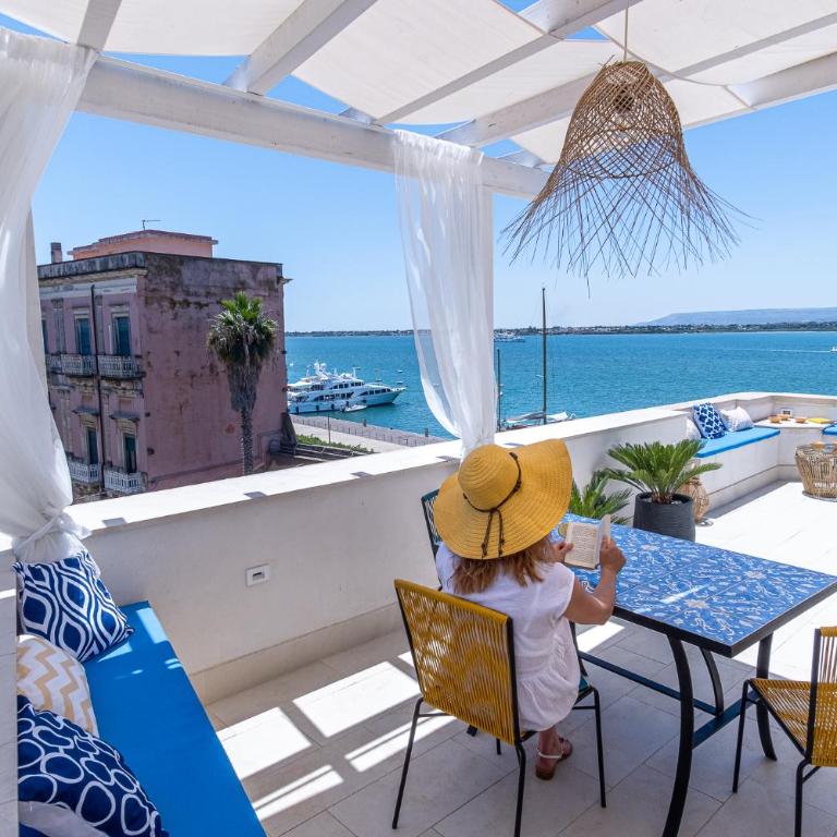 La Gorgone Ortigia Suites - Appartamento con Terrazza - 25