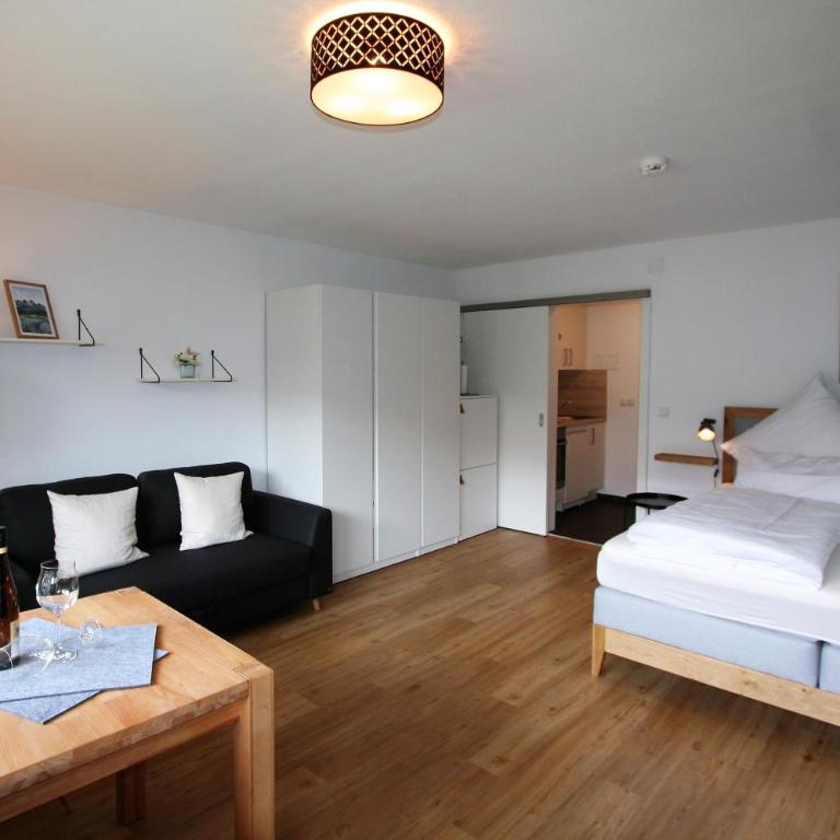 Alpenflair Ferienwohnung 111 Nebelhorn - Apartment mit 1 Schlafzimmer - 2