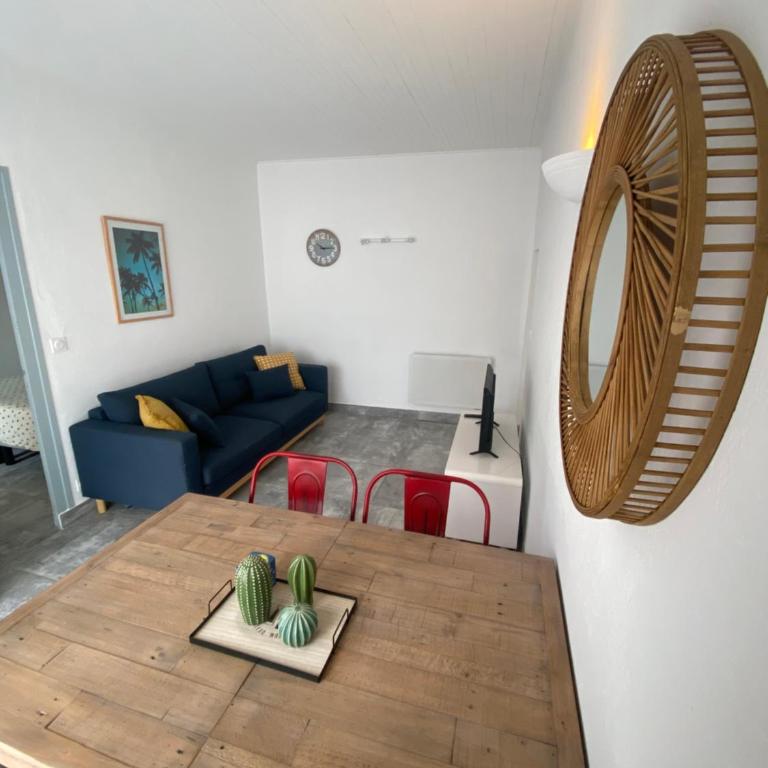 Surf lodge terrasse vue mer, piscine privée, Climatisation - One-Bedroom Apartment - 2