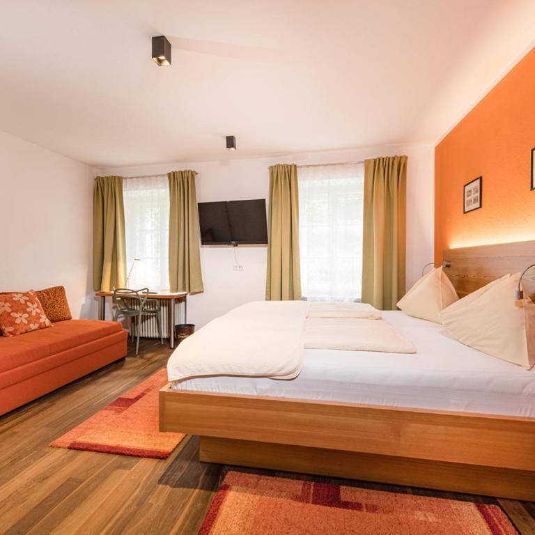 Hotel Gasthof Prunner - Doppelzimmer mit Gartenblick - 1