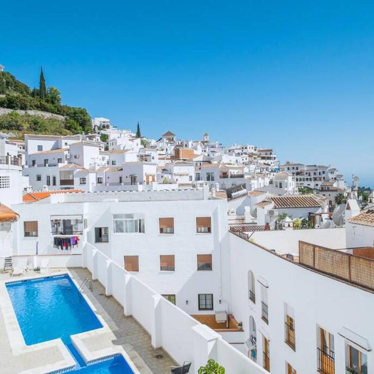 Bonito apartamento Piscina Wifi - Apartamento de 1 dormitorio - 9
