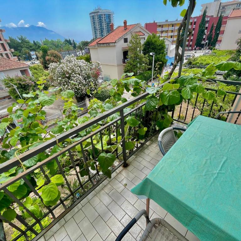 Garden House Budva - Trokrevetna Soba sa Balkonom - 41