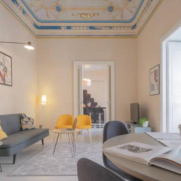 Appartamento Nobiliare Design a 2 passi dal mare - Appartamento con 3 Camere da Letto - 1