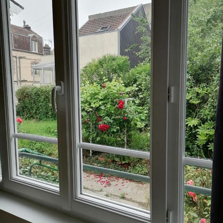 Villa des Roses - Appart T2, 32m2, RDC, vue sur jardin, "Le chic" - Apartment mit 1 Schlafzimmer - 23