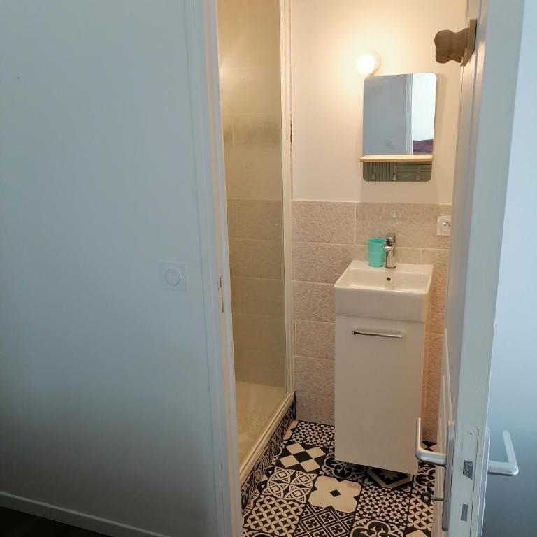 Villa des Roses - Appart T2, 32m2, RDC, vue sur jardin, "Le chic" - Apartment mit 1 Schlafzimmer - 19