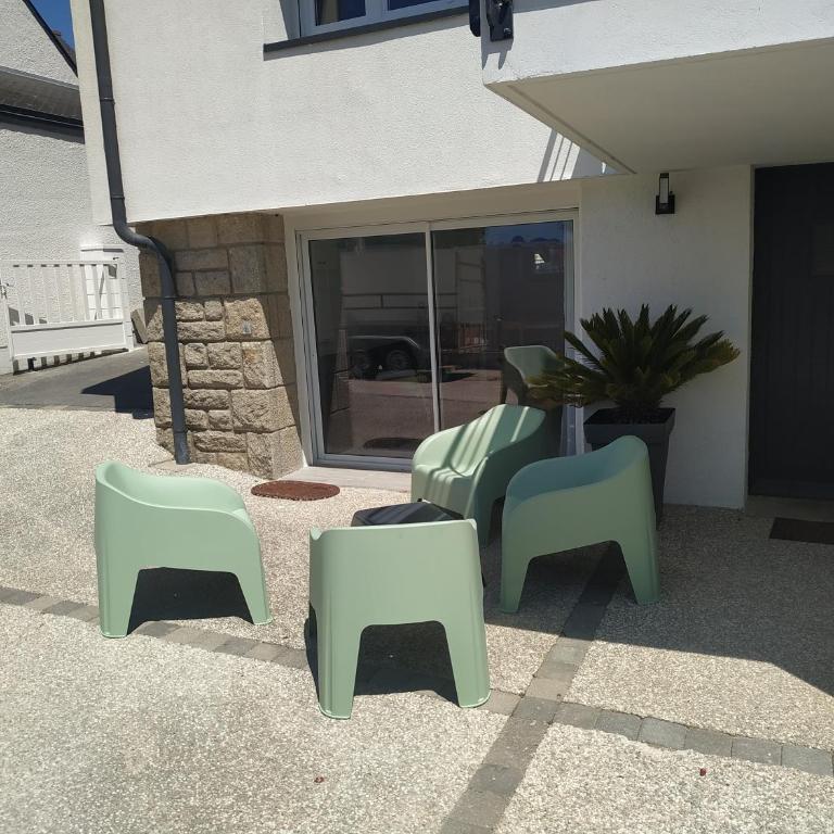 T2 CONLEAU à Vannes 200 mètres de la mer - Apartamento de 1 dormitorio - 2