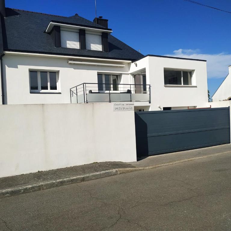 T2 CONLEAU à Vannes 200 mètres de la mer - Apartamento de 1 dormitorio - 10