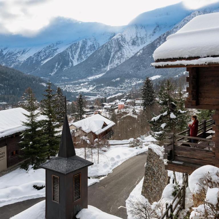 Les Granges d'en Haut - Chamonix Les Houches - Chalet 4 Chambres - 17