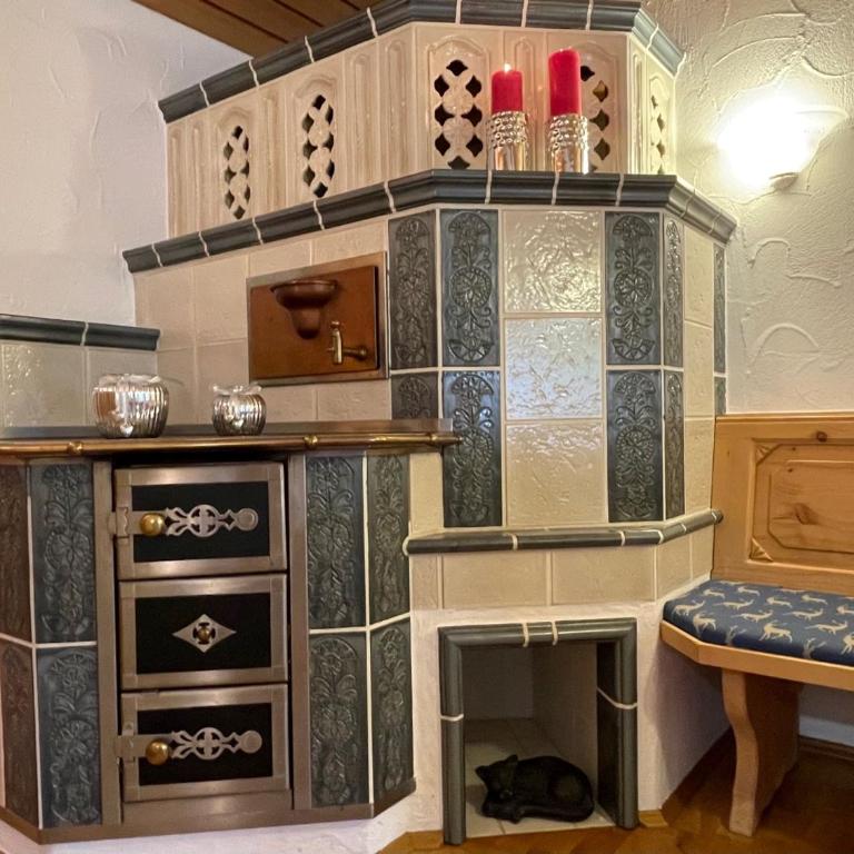 Ferienwohnungen Alpentraum - Tiefengrün und Tiefenblau - Apartment mit 2 Schlafzimmern - 9